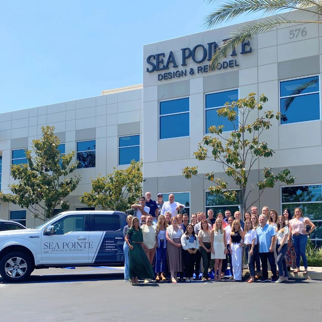 Trent Shore and the Sea Pointe Construction team