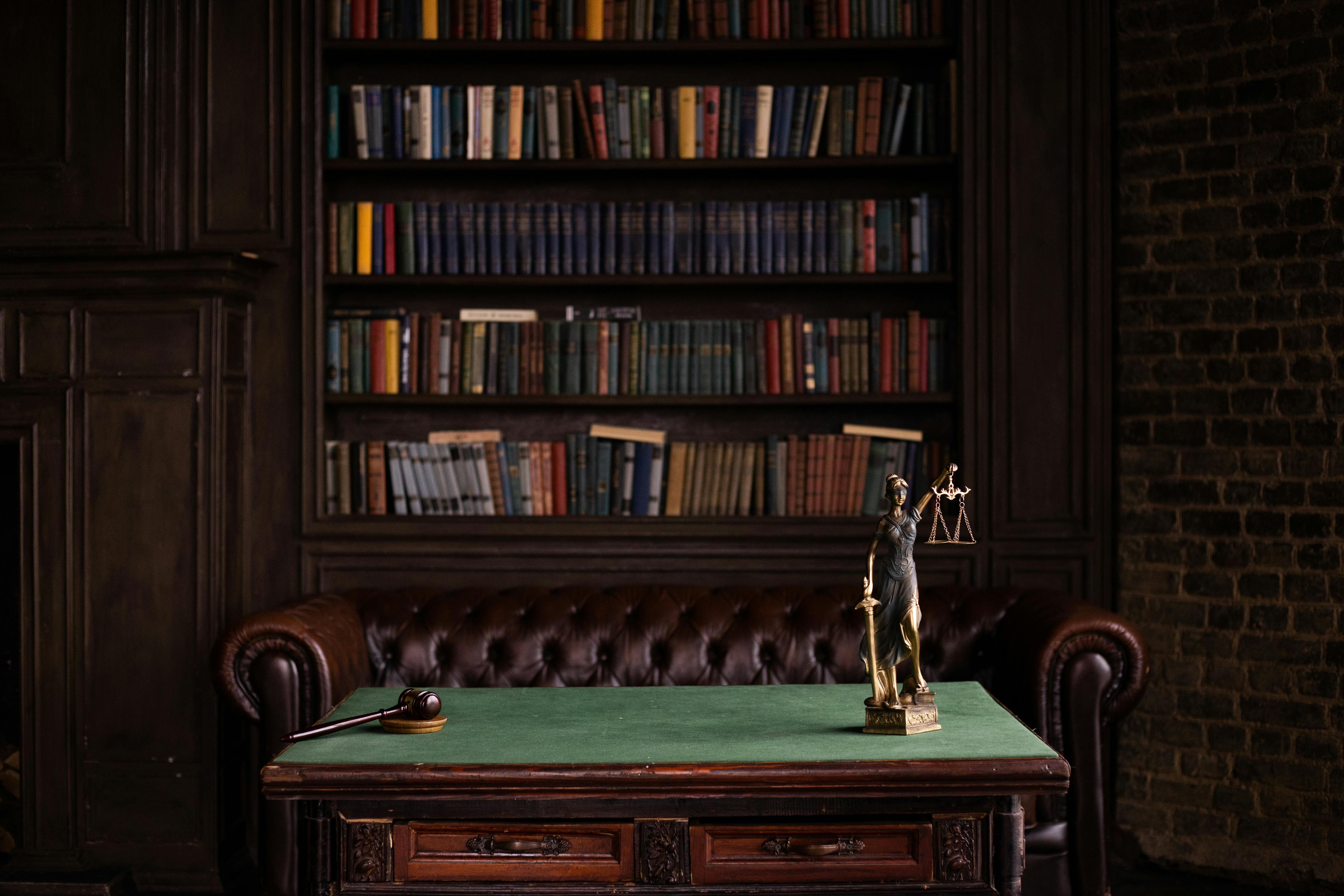 Classical columns representing legal foundations and justice