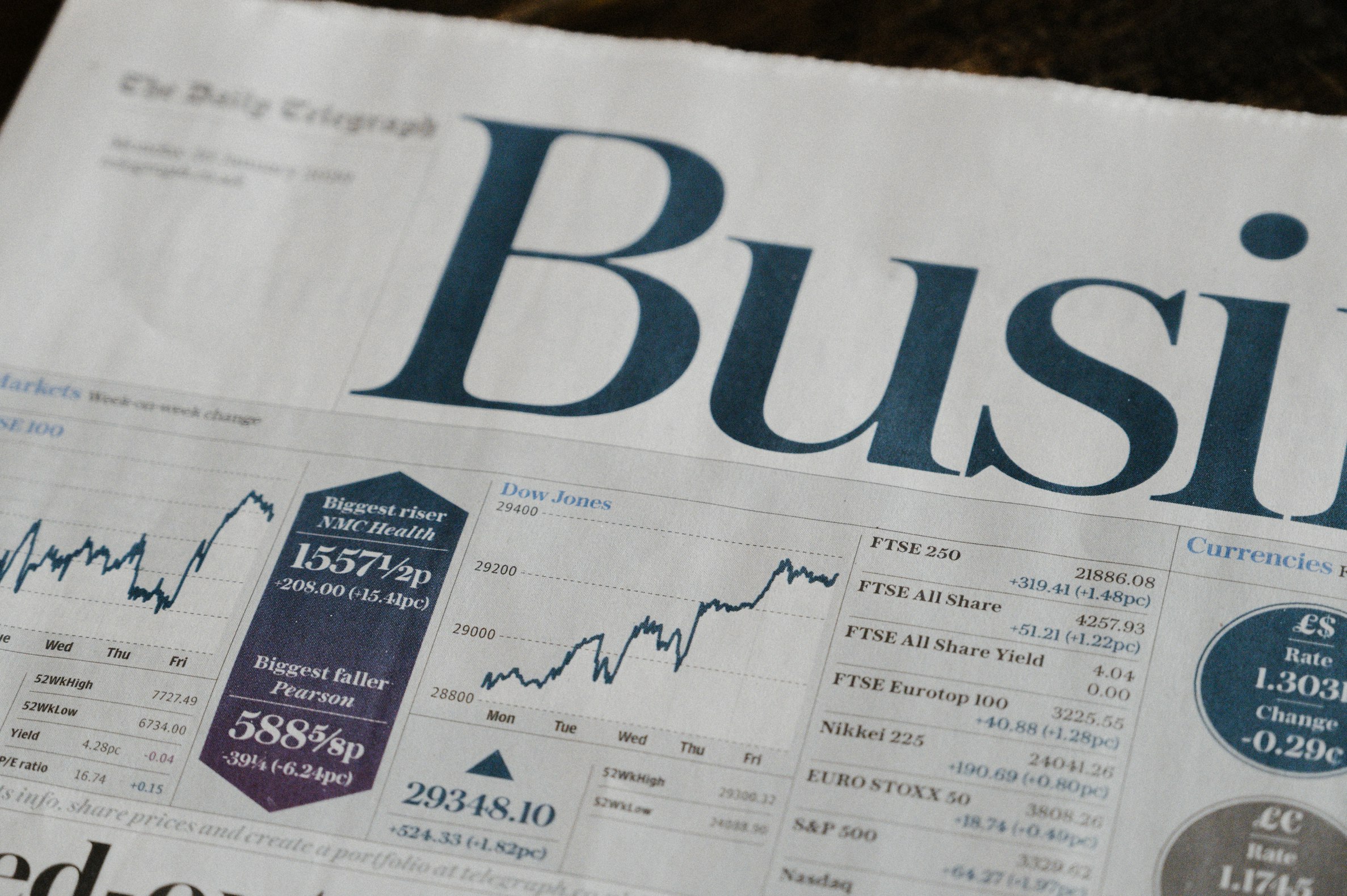 Financial trader analyzing private market data and investment opportunities